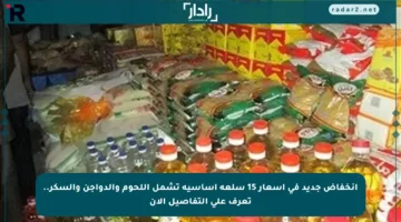 انخفاض جديد في أسعار 15 سلعة أساسية تشمل اللحوم والدواجن والسكر.. تعرف على التفاصيل الآن